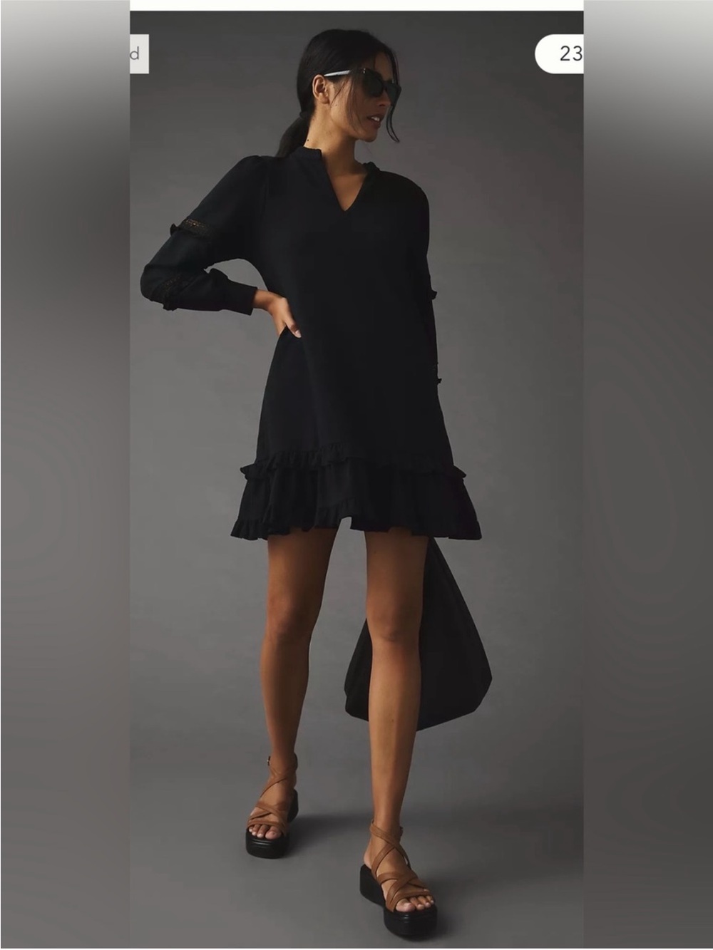 NWT We Are Sundays Anthropologie Zander Dress